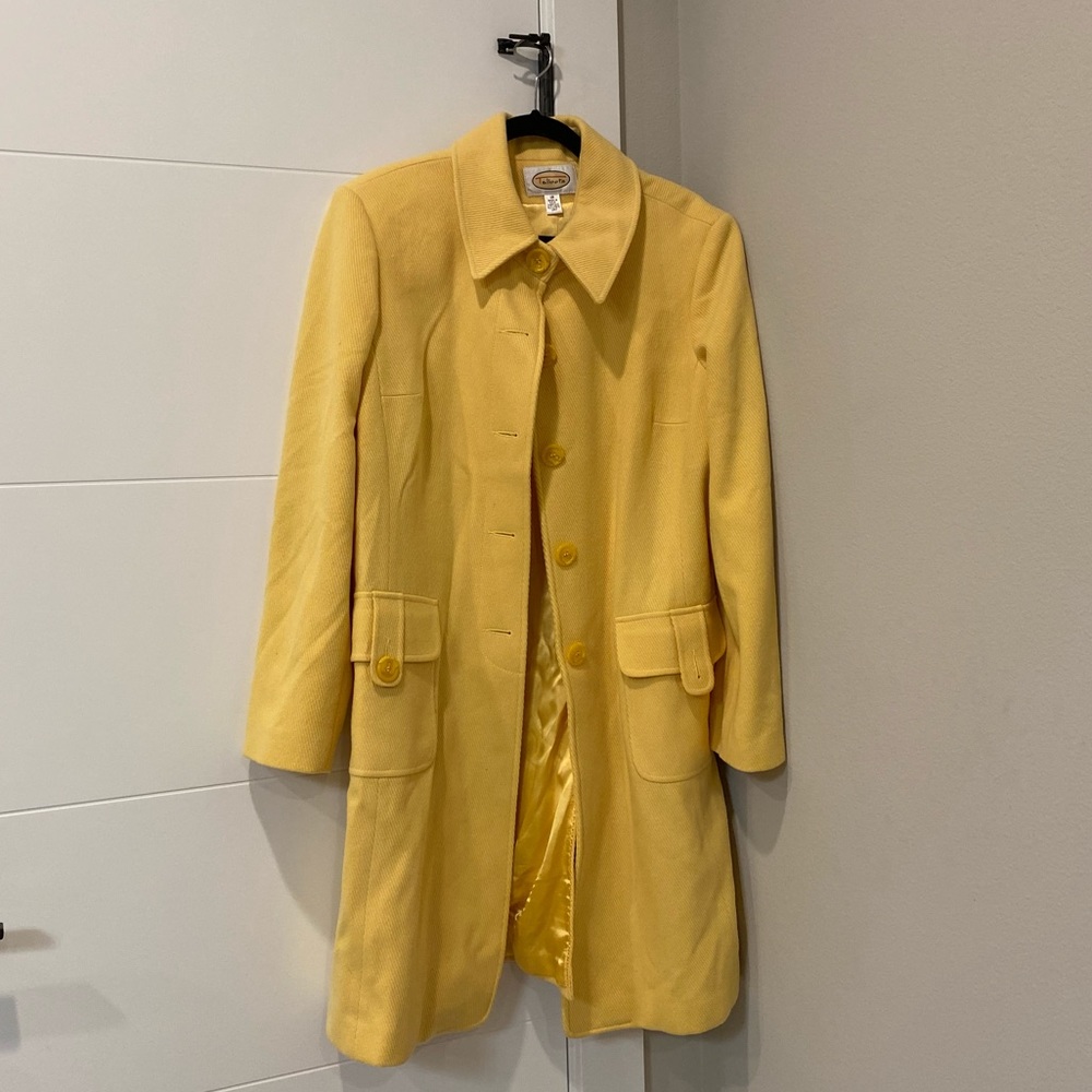 Talbots Long Wool Coat